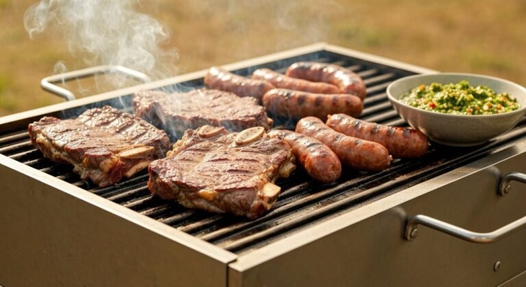 Backyard Asado