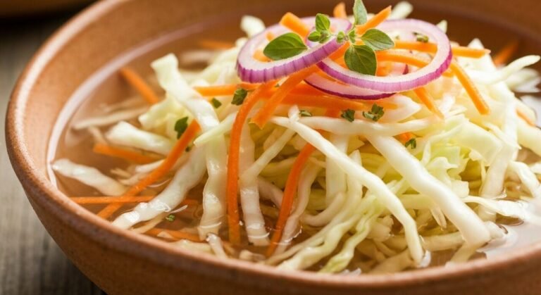 Curtido: El Salvador’s Fermented Cabbage Slaw