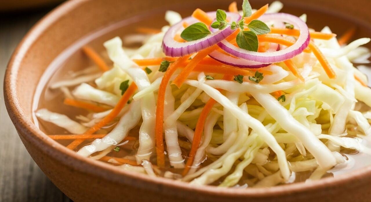 Curtido: El Salvador’s Fermented Cabbage Slaw