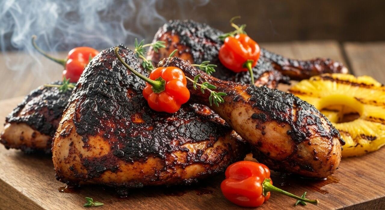 Jerk Chicken: The Smoke and Fire of Jamaica
