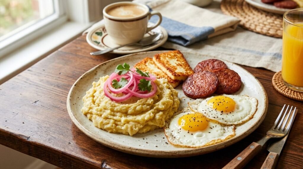 Dominican Mangu