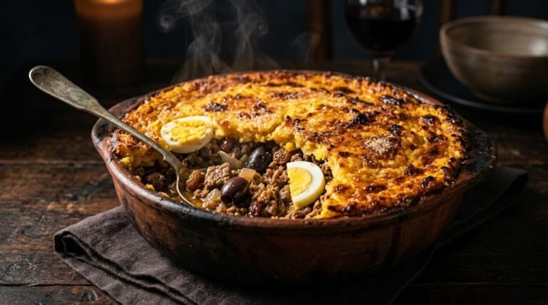 Pastel de Choclo: Chile’s Sweet Corn & Beef Casserole