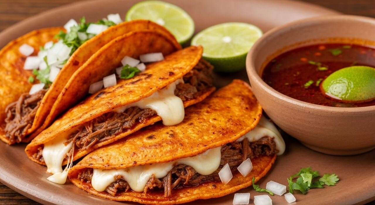 Quesabirria Tacos