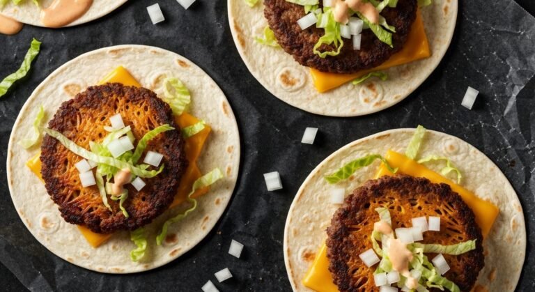 Smash Tacos: The Burger-Taco Fusion Everyone’s Griddling
