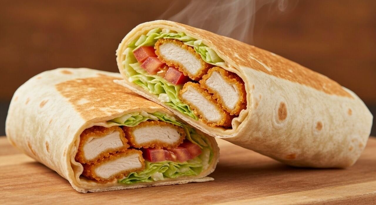 The Crispy Chicken Wrap That Actually Stays Crispy